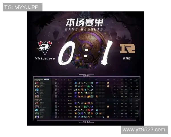 RNG战队在DOTA2赛事中的反击之路与成败分析